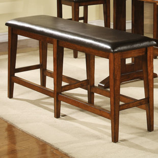 Go to store & view more images Loon Peak Nashoba Upholstered Bench