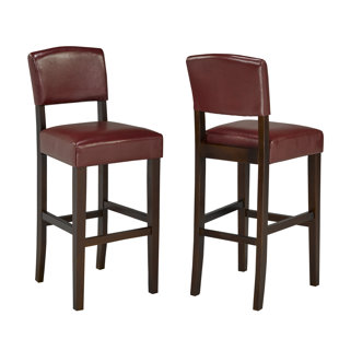 Brex Everly Quinn Wood Bar Stools You Ll Love Wayfair Save