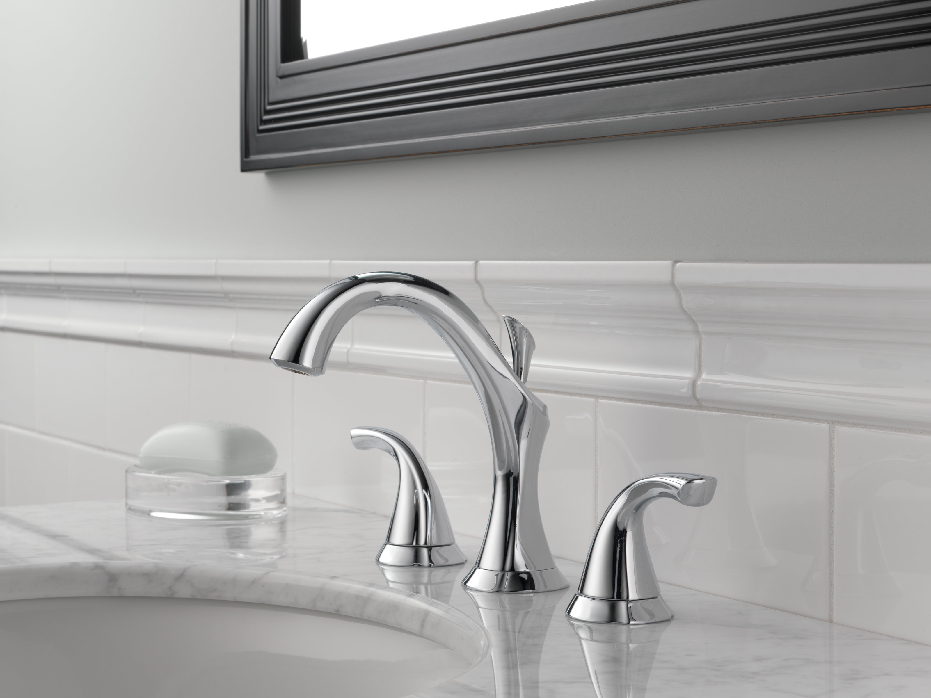 3592lf Ss Cz Delta Addison Widespread Bathroom Faucet And Diamond