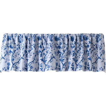 Laura Ashley Linley 86 Curtain Valance Reviews Wayfair