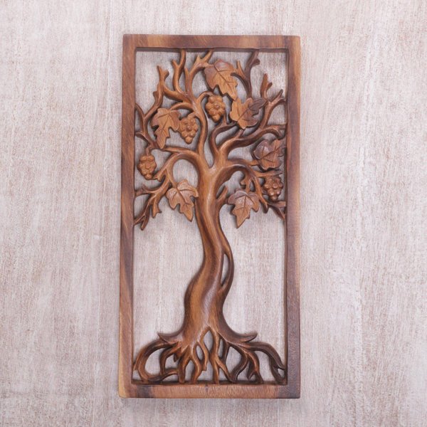 Cherry Wood Decor Wayfair