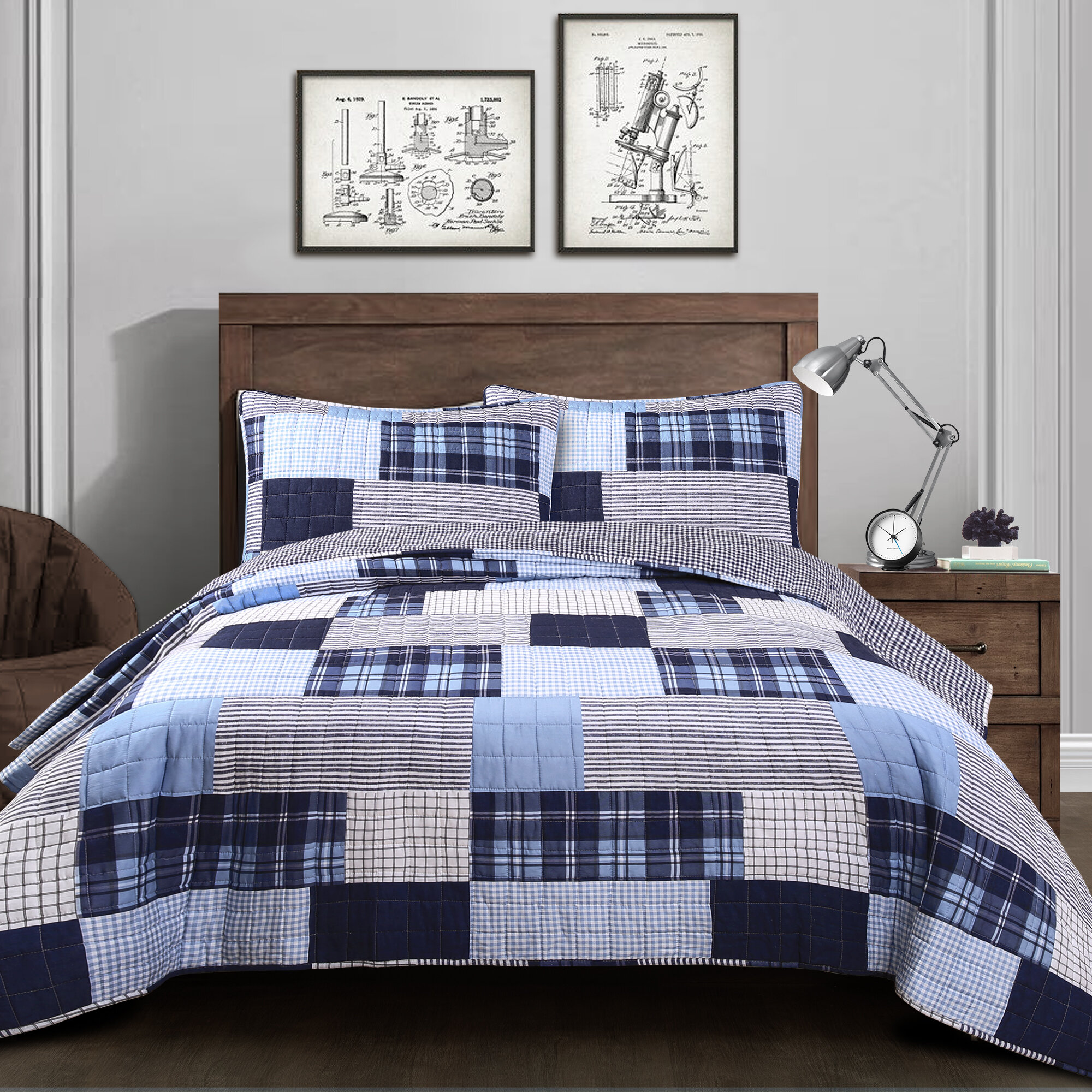 Checkered Bedding Wayfair