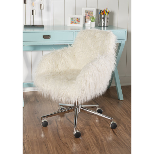 fluffy desk chair