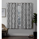 Charcoal Curtains Wayfair