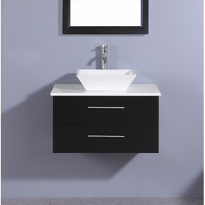 Juarez Modern 24 Single Bathroom Vanity Set