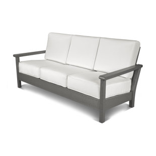 Modern Contemporary Extra Deep Seat Sofa Allmodern Harbour Deep Seating Sofa