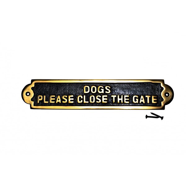 Details about   Custom Personalised Your Warning Message Metal Aluminium House Door Plaque Sign