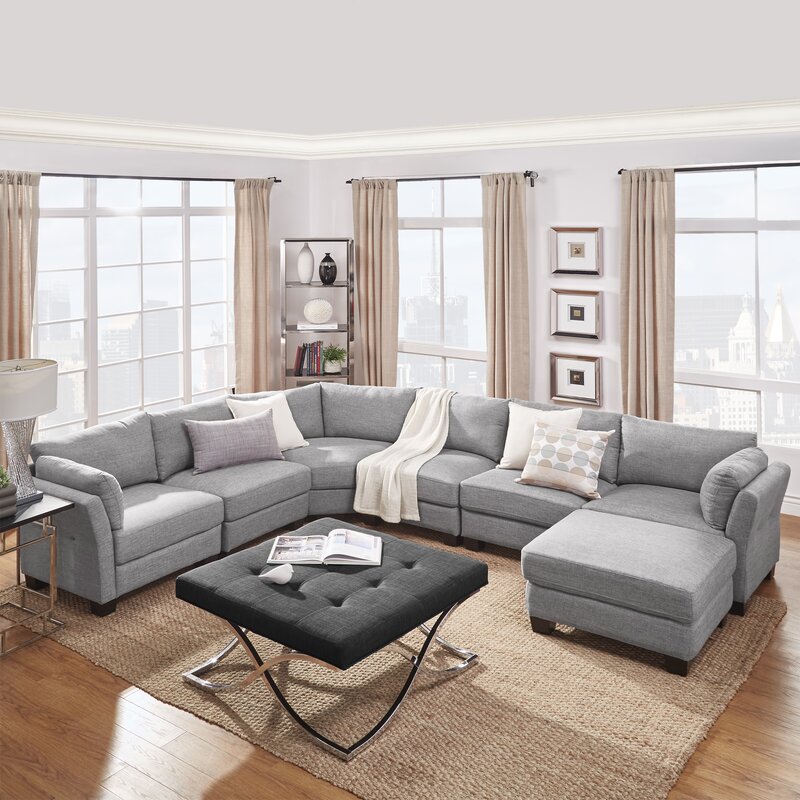 Mercury Row Alkmene Sectional Sofa