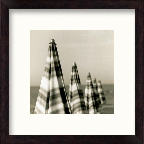 Beach Umbrella Canvas Art Wayfair