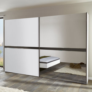 Schwebetürenschrank Deseo, 223 cm H x 280 cm B ..