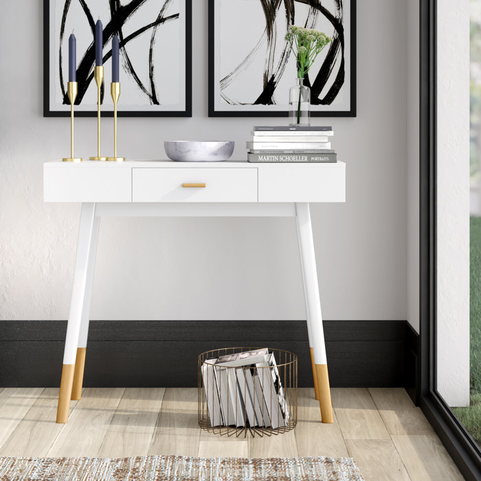 Mercury Row Daigre 39 5 Console Table Reviews Wayfair Ca