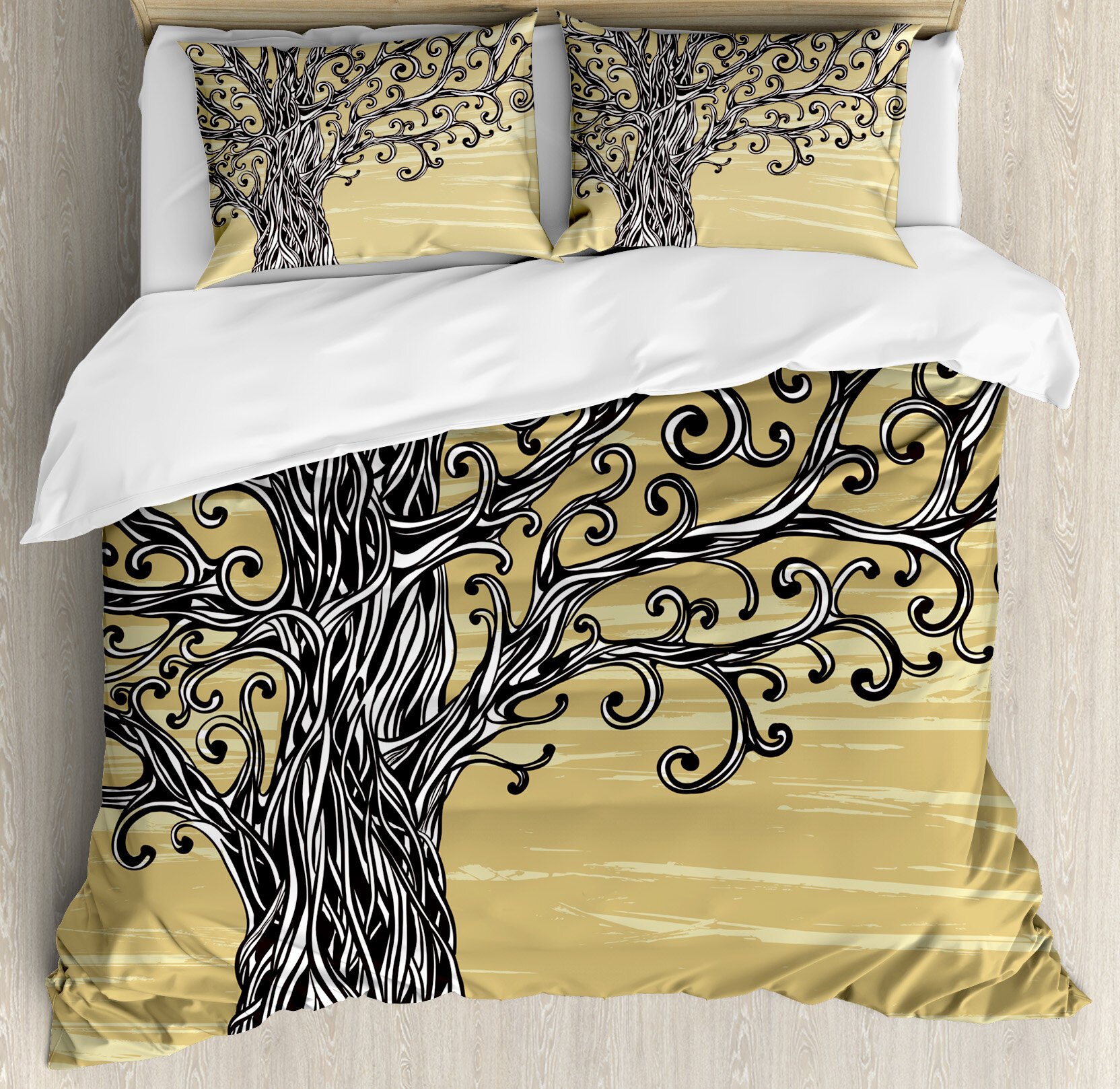 East Urban Home Tree Of Life Swirled Twists Oak Branches Spiritual