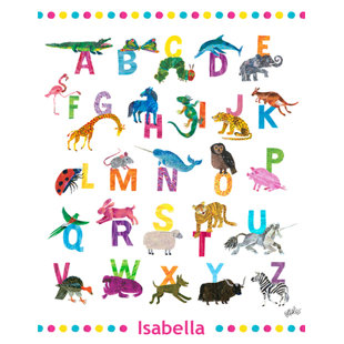 eric carle crib bedding