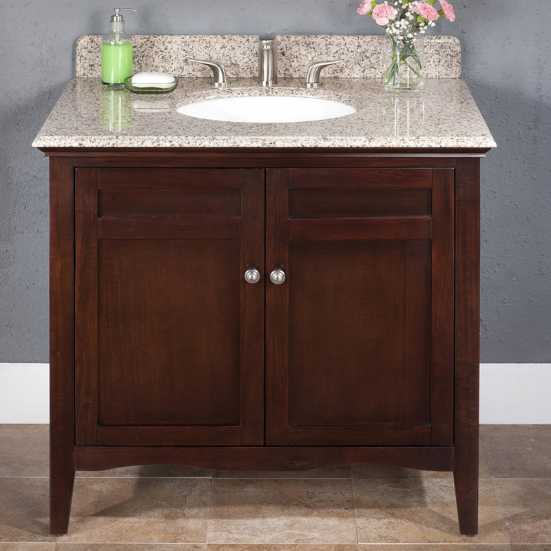 lanza ashford 36" single bathroom vanity set & reviews | wayfair lanza ashford 36" single bathroom vanity set & reviews | wayfair