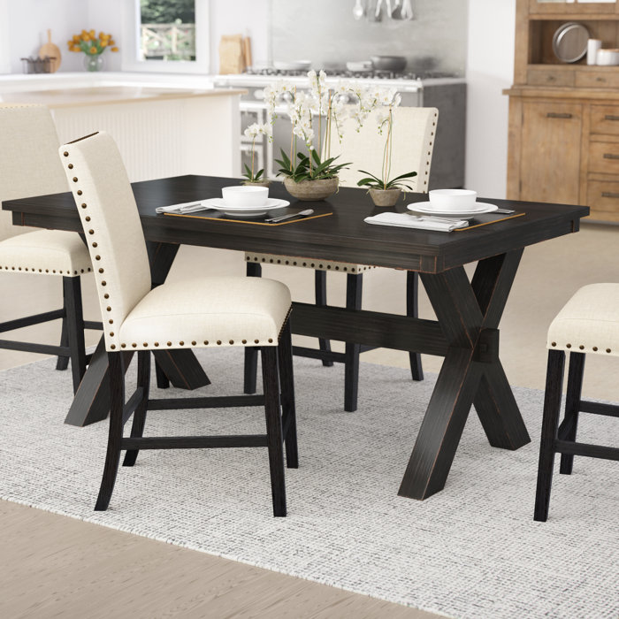 Manitou Transitional Dining Table Manitou Transitional Dining Table