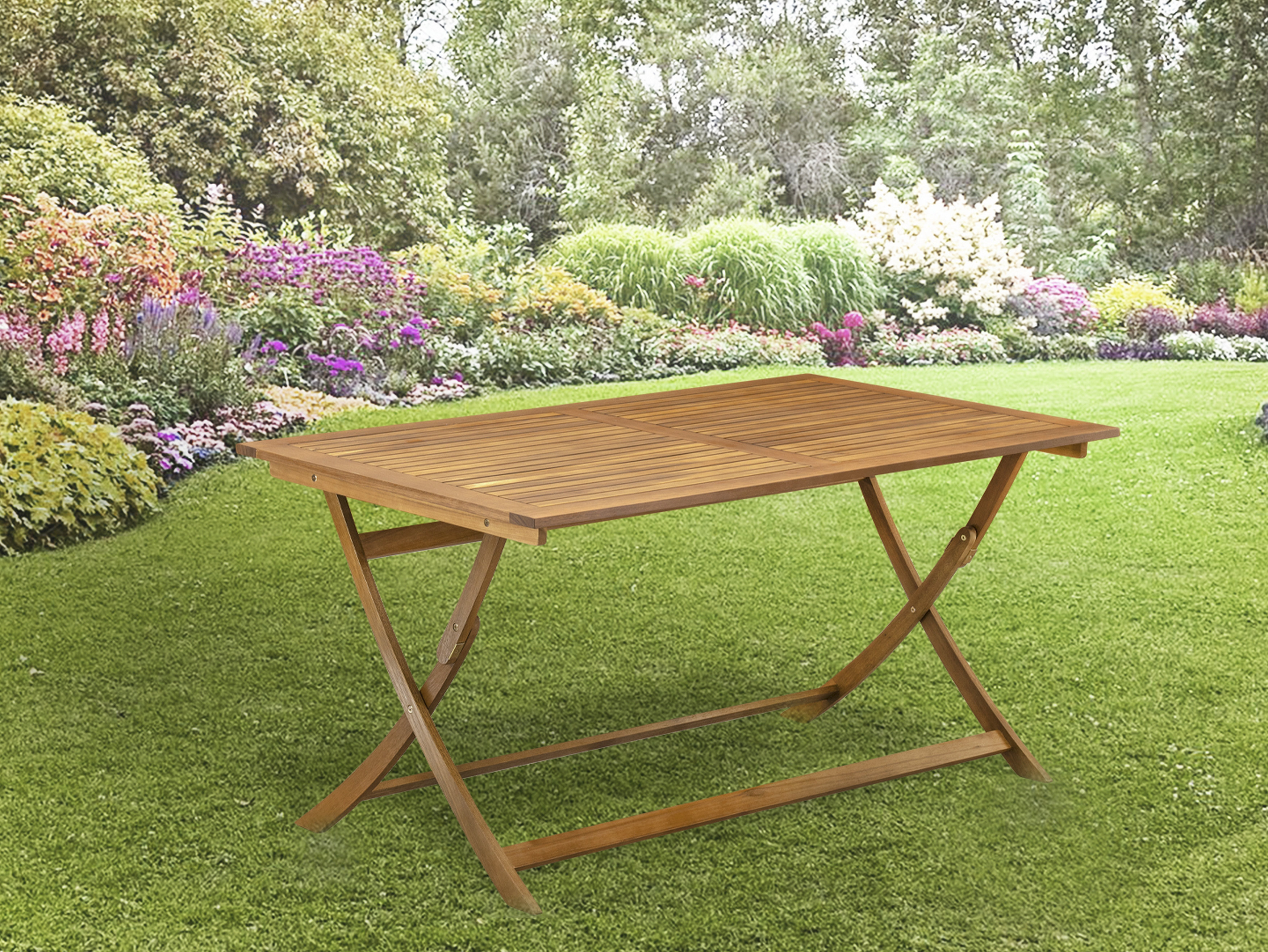 flip top garden table