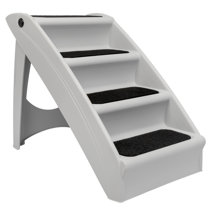 plastic portable pet steps
