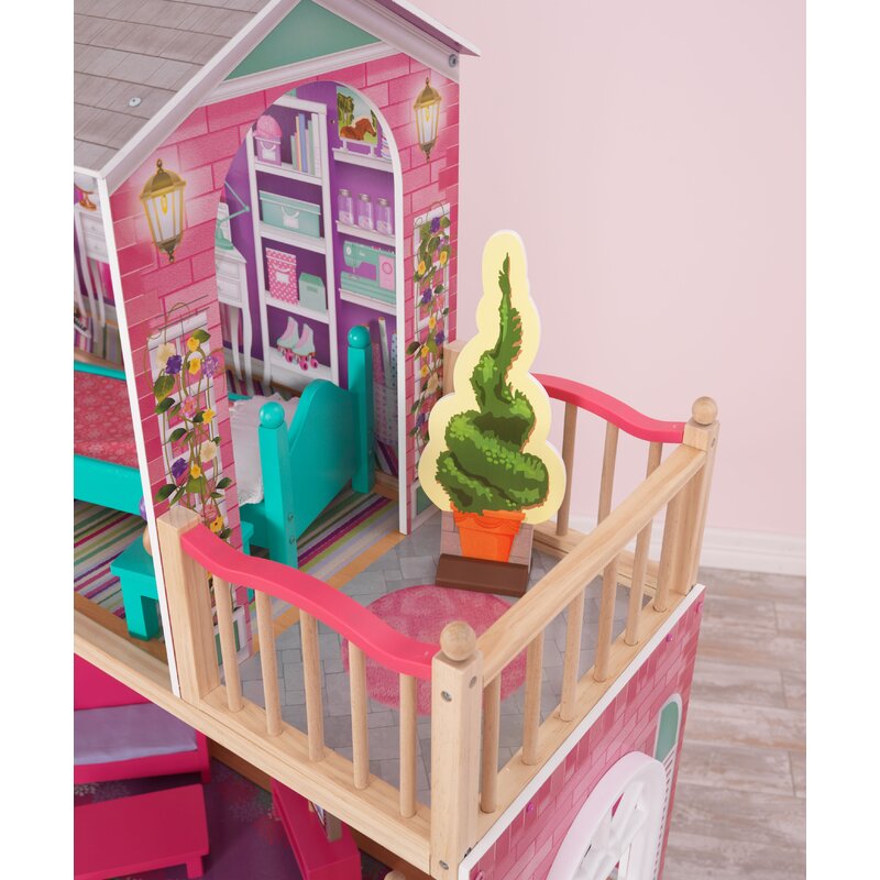 kidkraft elegant doll manor