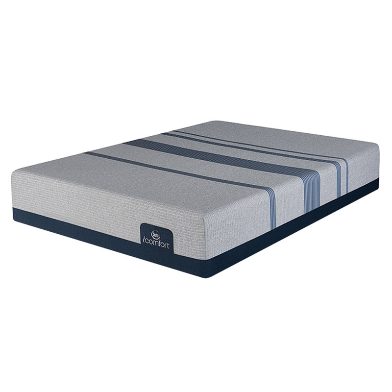 Serta Icomfort 12 Medium Gel Memory Foam Mattress And Adjustable Base Wayfair