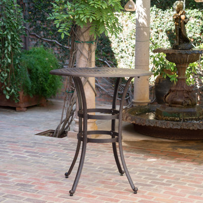 Corle Aluminium Bar Table