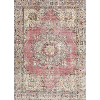 Bloomsbury Market Traditional Mehroon Black Blue Area Rug Wayfair