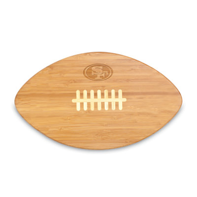 TOSCANA NFL Bamboo Touchdown Pro Engraved Board TOSCANA NFL Team Super Bowl 51