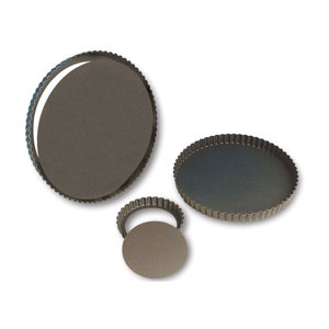 Non Stick Fluted Tart Mold (Set of 2)