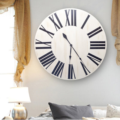 Oversized Charm 36 Wall Clock BrandtWorksLLC Size 36 x 36