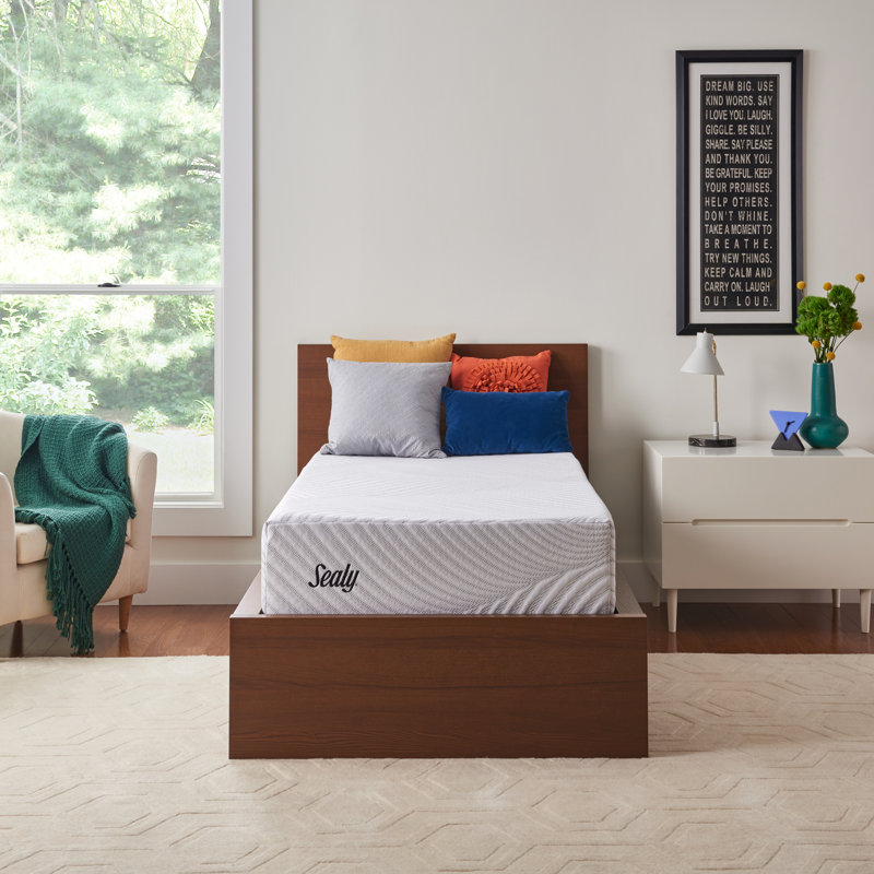 Sealy Conform Essentials 10 5 Medium Memory Foam Mattress