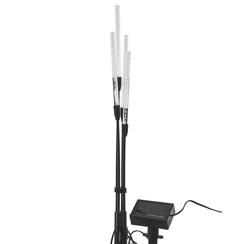 Sterno Home Acrylic Cattails Solar Ed Led Pathway Light Acrylic Cattails Solar Ed Led