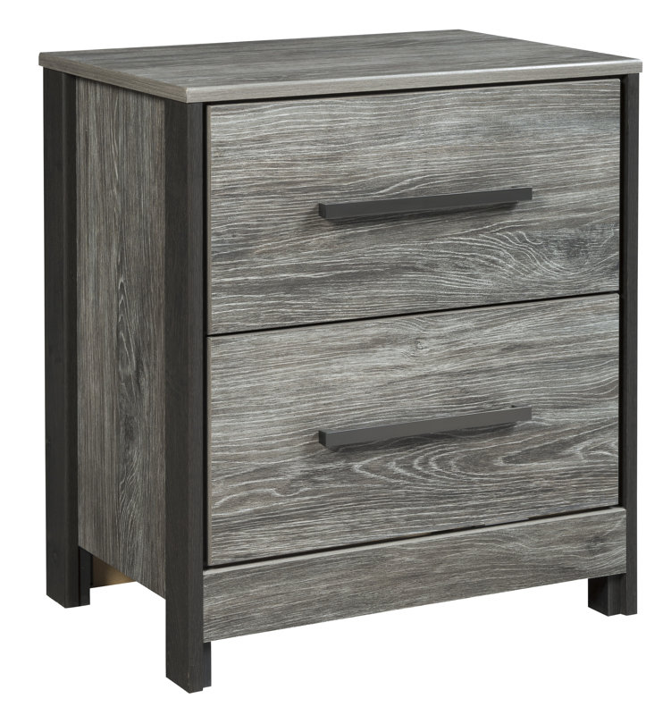 Fuller 2 Drawer Nightstand