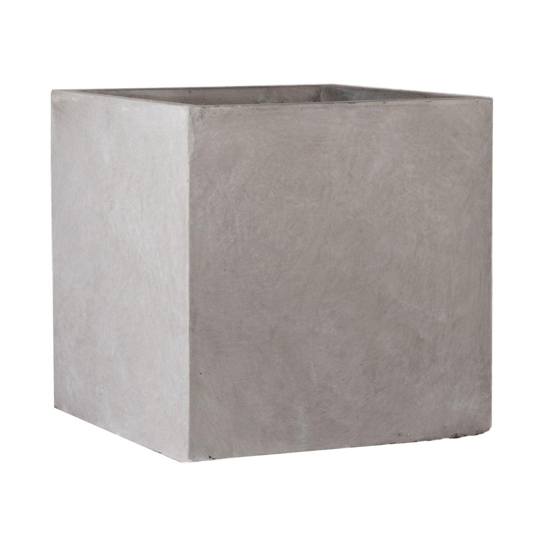 Contemporary Smooth Stone Planter Box