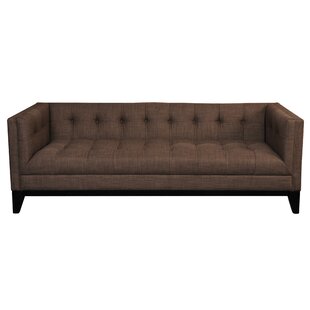 Lorenzo 3 Seater Chesterfield Sofa By Wrought Studio