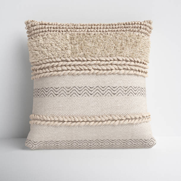 Charlton Home® Sneyd Park Handmade Wool Charcoal/Taupe/Beige Rug ...