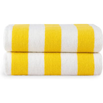Extra Absor Pool Beach Towel Luxury Hotel Collection 100% Set of 2 Cabana 