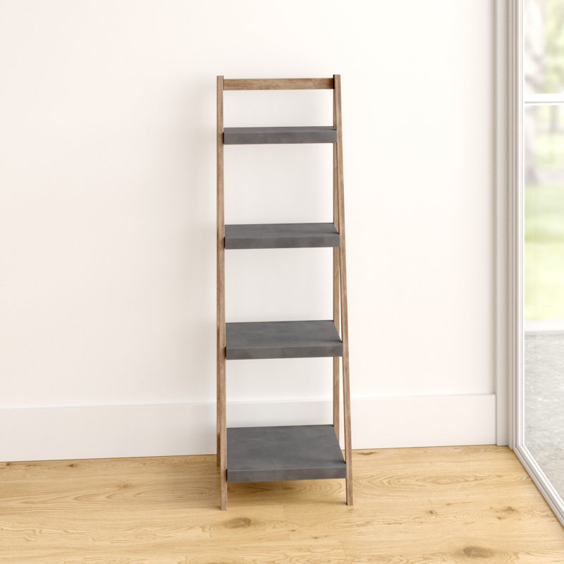Zipcode Design Aurora Ladder Bookcase Reviews Wayfair Co Uk