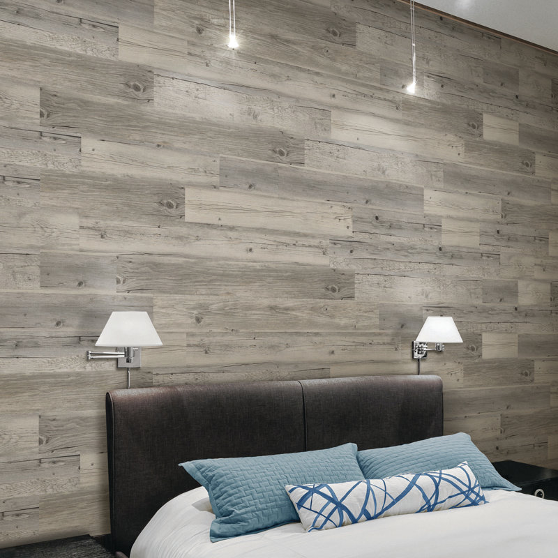 Allure Flooring 5 X 44 Peel And Stick Vinyl Wall Paneling In