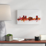 Kansas Orange Wall Art You Ll Love In 2020 Wayfair