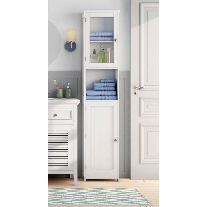 All Home 40 X 189cm Free Standing Tall Bathroom Cabinet Reviews All Home 40 X 189cm Free Standing Tall Bathroom Cabinet Reviews Wayfair Co Uk
