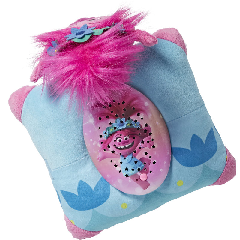 Pillowpets Sleeptime Lites Dreamworks Trolls 2 Poppy Plush Night