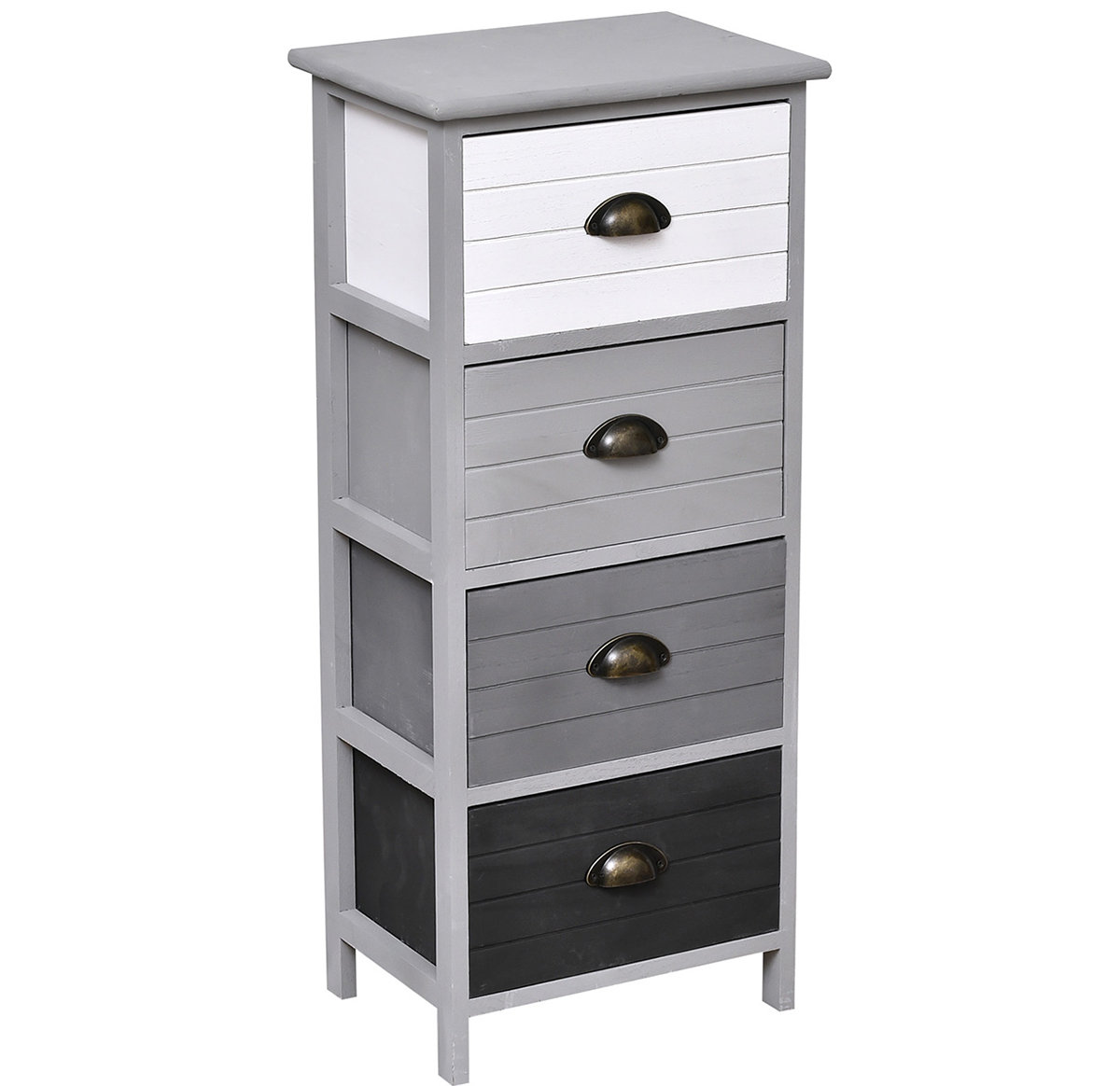 Evideco 4 Drawer Storage Chest Wayfair
