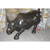 Wall Street Bull Statue Wayfair