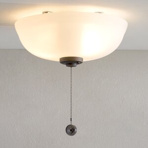 3-Light LED Bowl Ceiling Fan Light Kit