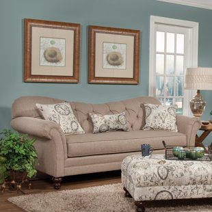 Serta Upholstery Chess Sofa by Darby Home Co Great price