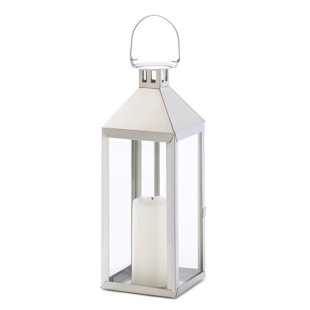 Best Soho Stainless Steel and Glass Lantern By Zingz & Thingz Outdoor Lighting Soho Stainless Steel and Glass Lantern By Zingz & Thingz Outdoor Lighting