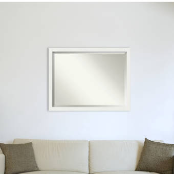 Ebern Designs Akhil Narrow Beveled Wall Mirror Reviews Wayfair