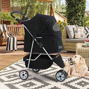 dog stroller medium