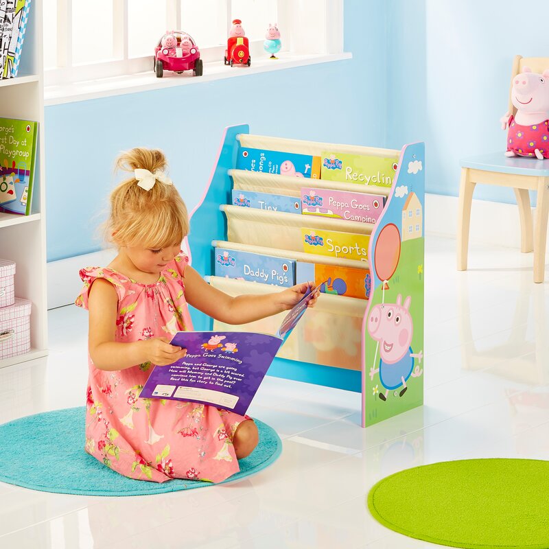 Peppa Pig Sling 60cm Bookcase Reviews Wayfair Co Uk