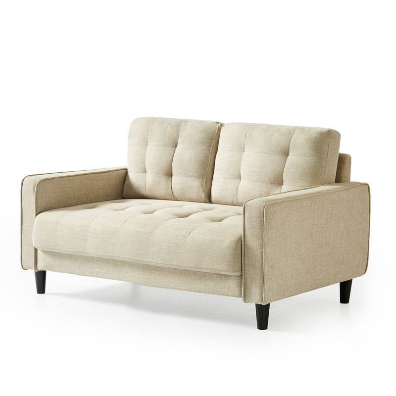 Aydon 51.46" Square Arm Loveseat