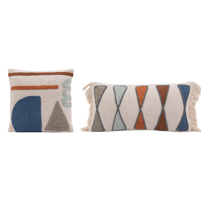 World Menagerie 2 Piece Dickinson Coordinating Pillow Set Wayfair